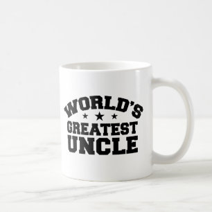 World's Greatest Uncle Coffee Mug