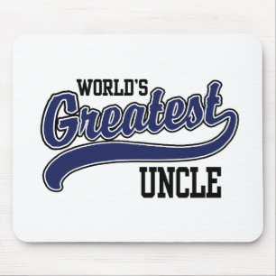 World's Greatest Uncle Mouse Pad