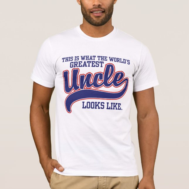 World's Greatest Uncle T-Shirt (Front)