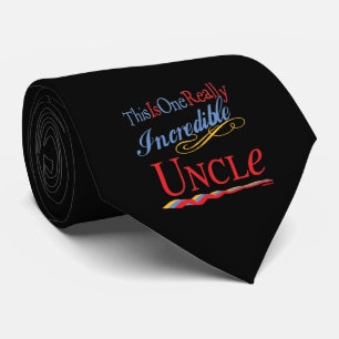 World's Greatest Uncle Tie