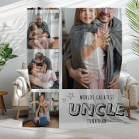 Worlds Greatest Uncle Trendy Photo Strip
