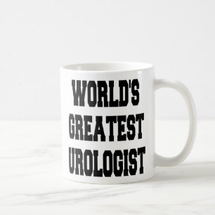Worlds Greatest Urologist Coffee Mug