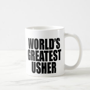 World's Greatest Usher Coffee Mug