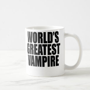 World's Greatest Vampire Coffee Mug