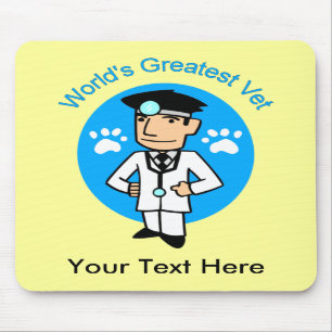 World's Greatest Vet Customisable Mousepad