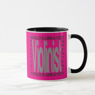 Worlds Greatest Violinist Mug