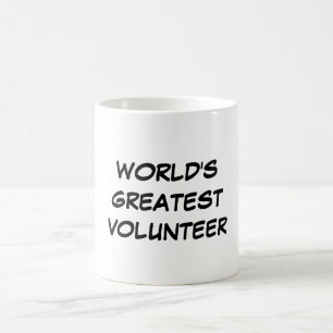 "World's Greatest Volunteer" Mug