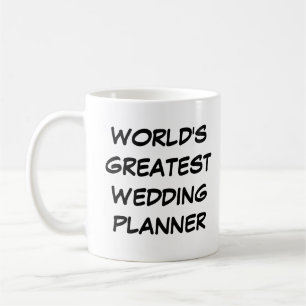 "World's Greatest Wedding Planner" Mug