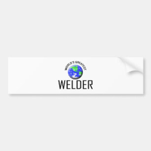 World's Greatest Welder Bumper Sticker