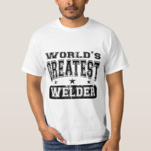 World's Greatest Welder T-Shirt