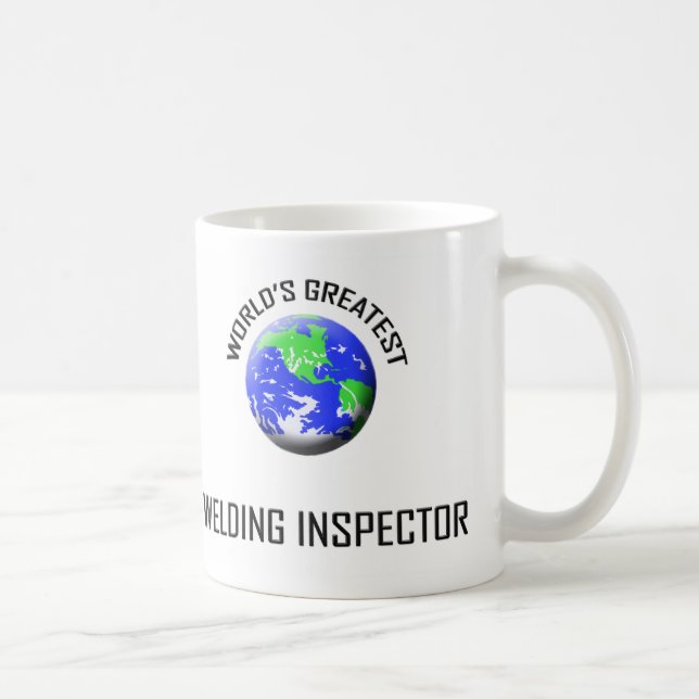 World's Greatest Welding Inspector Coffee Mug (Right)