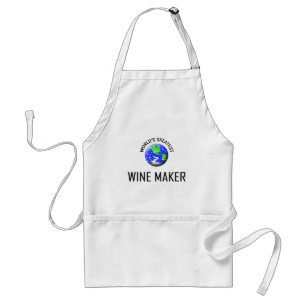 World's Greatest Wine Maker Standard Apron