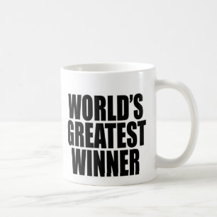 World's Greatest Winner Coffee Mug