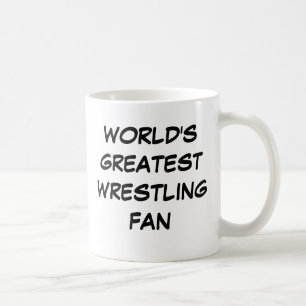 "World's Greatest Wrestling Fan" Mug