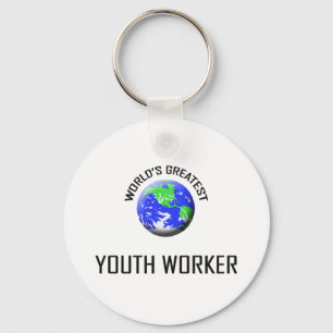 World's Greatest Youth Worker Key Ring