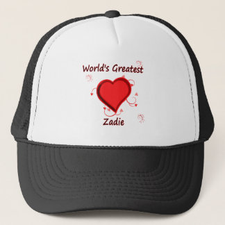World's Greatest zadie Trucker Hat