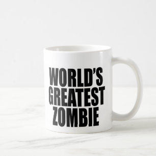 World's Greatest Zombie Coffee Mug