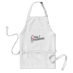 Worlds Greats Grandma Standard Apron