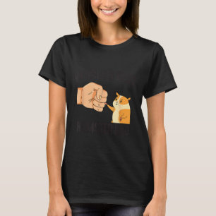 World's Hamster Dad Costume For Animal Lovers Hams T-Shirt