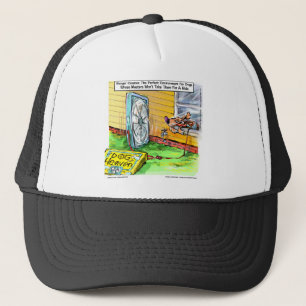 Worlds Happiest Dog Funny Tees Mugs & Gifts Trucker Hat