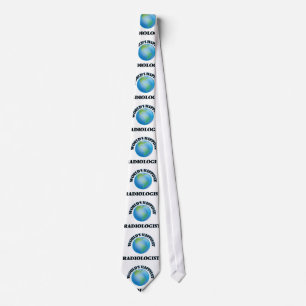 World's Happiest Radiologist Tie