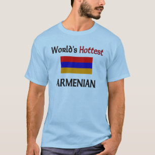 World's Hottest Armenian T-Shirt