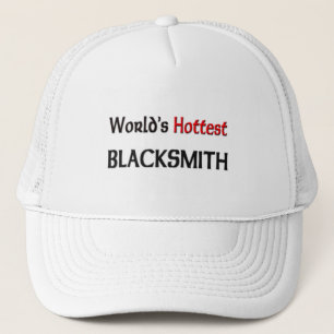 Worlds Hottest Blacksmith Trucker Hat