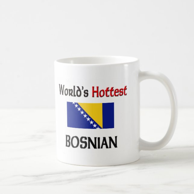 World's Hottest Bosnian Coffee Mug (Right)