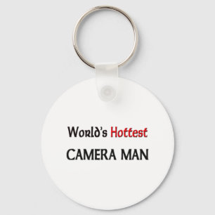 Worlds Hottest Camera Man Key Ring