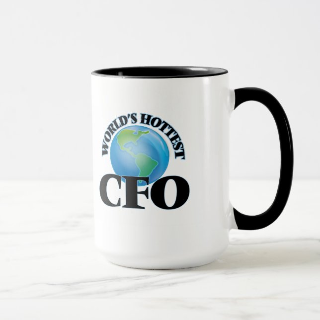 World's Hottest Cfo Mug (Right)