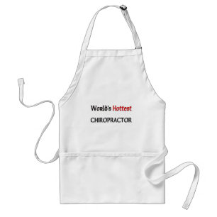 Worlds Hottest Chiropractor Standard Apron