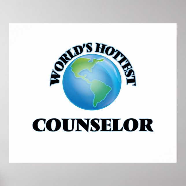 World's Hottest Counsellor Poster (Front)
