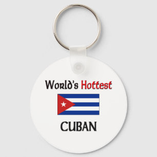 World's Hottest Cuban Key Ring