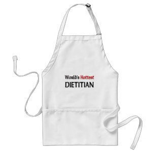 Worlds Hottest Dietician Standard Apron