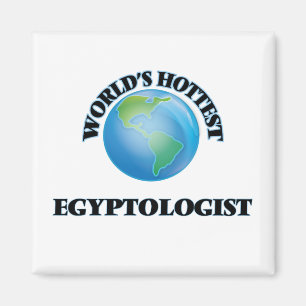 World's Hottest Egyptologist Magnet