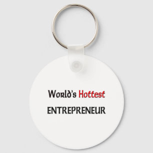 Worlds Hottest Entrepreneur Key Ring