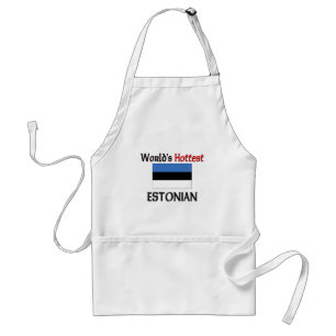 World's Hottest Estonian Standard Apron