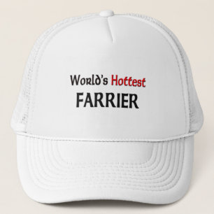 Worlds Hottest Farrier Trucker Hat