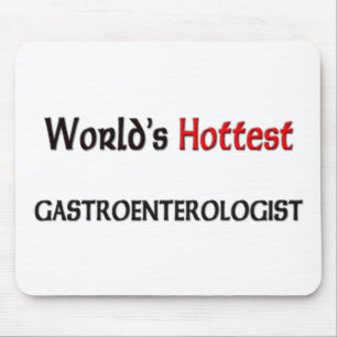 Worlds Hottest Gastroenterologist Mouse Pad