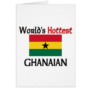 World's Hottest Ghanaian