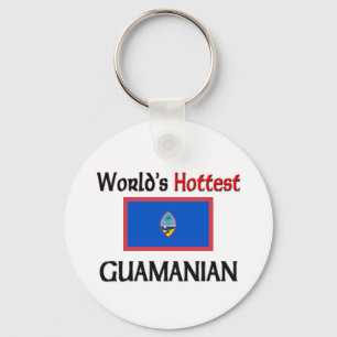 World's Hottest Guamanian Key Ring
