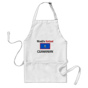 World's Hottest Guamanian Standard Apron