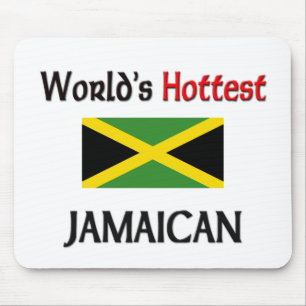 World's Hottest Jamaican Mouse Pad