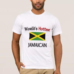 World's Hottest Jamaican T-Shirt