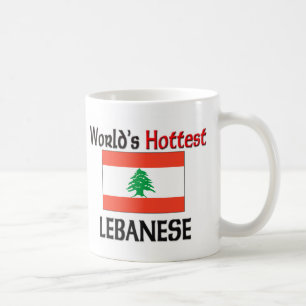World's Hottest Lebanese Coffee Mug