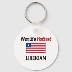 World's Hottest Liberian Key Ring