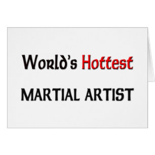 Worlds Hottest Martial Artist