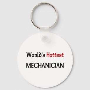 Worlds Hottest Mechanician Key Ring