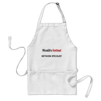 Worlds Hottest Network Specialist Standard Apron