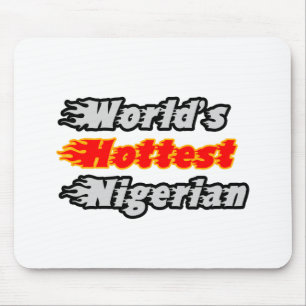 World's Hottest Nigerian Mouse Pad